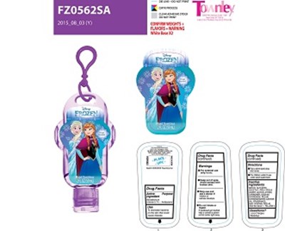 Label (Grape Label. Anna Elsa)